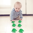 thumbnail image 1 of Juegos de manos y pies para niños alfombrilla de juego deportiva Tmvgtek juego de juguetes sensoriales para niños tapete de juego para saltar integración sensorial, 1 of 8