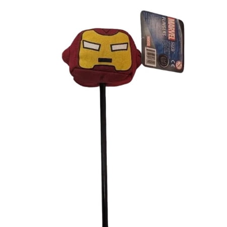 Iron Man Pencil Topper Plush Flingers x 1