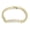 Gold, variant on 14K Gold Plated Cubic Zirconia ID Bar Curb Chain Bracelet for Women, Dainty Pave Crystal Cuban Link Wrist Bangle, Gift for Her Birthday Anniversary