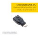 thumbnail image 5 of Adaptador de cable Jabra 14208-14 USB-C a USB-A negro, 5 of 6