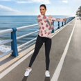 thumbnail image 6 of FORMRS Womens Long Sleeve Shirts UPF 50+ Sun Protection Quick Dry Fishing Hiking Tops, Size S-2XL, Cherries Pattern, 6 of 8