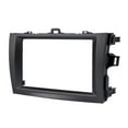 thumbnail image 1 of 2din Car Radio Fascia Stereo Dash Kit Audio Player For 2008-2010 Corolla Radio Stereo Dvd Frame Pan, 1 of 5