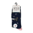 thumbnail image 2 of Ladies Fun Novelty Socks | 3 Pairs | Sock Shop Wildfeet | Funky Animal Themed Gift Socks for Women, 2 of 2