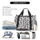 thumbnail image 5 of Disketp Cute Panda Face Bolsa de Viaje Tipo Duffle, Bolso de Mano para Fin de Semana para Mujer, Bolsa de Gimnasio Ligera para Hombre, Esencial para Viajes, 5 of 7
