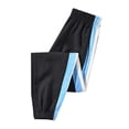 thumbnail image 2 of YUELONGHU Toddler Boys Sweatpants 4-5 Years Back to School Boys Joggers Youth Boy's and Girls Pants Youth Hiking Lightweight Pants for Sports Outdoor with Pockets, 2 of 3
