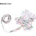 thumbnail image 3 of 1 Set Pet Harness Leash, Flower Pattern Pet Chest Harness Breathable Set Pet Traction Rope Kit Mesh Chest Strap for Puppy Small Medium Dogs Pink M, 3 of 4