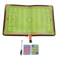 thumbnail image 2 of Tableau de Football, Tableau de Coaching de Soccer Effaçable à Sec Fermeture Éclair avec Marqueur pour Stylo, 2 of 7
