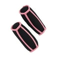 thumbnail image 3 of Lipstore Lot de 2 Poids à Main pour Femmes Hommes avec Sangle Sac de Sable pour Marche Course Mise en Forme Rose 2 Lb, 3 of 8
