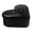 Black, variant on Corner Protectors for Tables,Thickened Silicone Corner Bumpers, Furniture Edge Guards Corner Protectors Safety Covers,Soft Cushion Shockproof No Tools Install Durable Decorative Bumper,Transparent