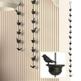 thumbnail image 3 of Bird Rain Chains For Gutters Cup Rain Chain Replacement E6 New A0 U5I2, 3 of 9