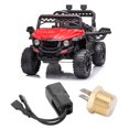 thumbnail image 1 of Componente de Enfriamiento del Motor, Rendimiento estable Perfecto Ajuste El Interruptor del Sensor de Calor del Ventilador Antirustia Resistente Conchufe para atvs, 1 of 7