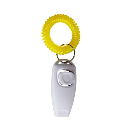 Dog Pet Obedience Agility Trainer Puppy Training Clickers Aid (Best Dog Training Whistle)