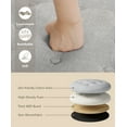 thumbnail image 6 of OSM Ottoman,Round Foot Rest Stool, Upholstered Large Ottoman Chair with Storage for Living Room & Bedroom, Decorative Home Furniture, Gray, 6 of 7