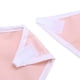 thumbnail image 1 of Babero para adultos Jadeshay impermeable rosa naranja, 1 of 11