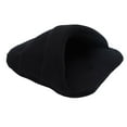 thumbnail image 1 of kurtrusly Soft And Comfortable Slipper Shape Pet Bed Suitable For All Breeds Universal black XS,> 1Set, 1 of 6