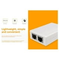 thumbnail image 2 of Commutateur Sélecteur RJ45 2 Ports Interrupteur Réseau Libre entre Réseau Intranet & Extranet, 2 of 7