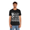 thumbnail image 5 of 100th Day Bringing Sass to the Class Funny Cute 100 Days Tshirt S-3XL, 5 of 10