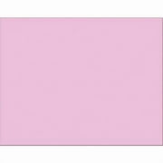 pacon pac54681 4-ply railroad board, pink, 22" x 28", 25 sheets