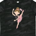 thumbnail image 4 of Inktastic Ballet Dancer for Little Girls Girls Toddler T-Shirt, 4 of 5