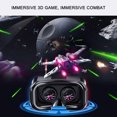 thumbnail image 4 of Juego de película Realidad virtual Gafas digitales 3D Juego montado en la cabeza Máquina todo en uno, 4 of 8
