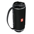 thumbnail image 2 of Altavoz Inalámbrico Altavoz Inalámbrico Altavoz de bicicleta de ciclismo con radio FM 4.2 compatible con Bluetooth resistente al agua 5Wx2 (negro), 2 of 7