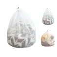 thumbnail image 3 of Mesh Laundry Bags Delicates Travel Storage Organize Bag Blouse Bra Stocking Underwear Clothing Washing Pouch, 3 of 9