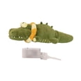 thumbnail image 4 of Vaveren Crocodile Pet Plush Toy Chewing Toy Bite Resistant Furniture Protection Small, 4 of 6