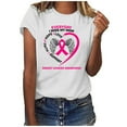 thumbnail image 1 of Rbaofujie Blouse à Manches Courtes pour Femmes Liquidation Mode Féminine Imprimée Col Rond T-shirt Blouse Ample, 1 of 4