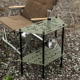 thumbnail image 3 of Table de Camping Portable Extérieure Multifonctionnelle Détachable en Alliage d'Aluminium, 3 of 8