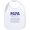 Cloud White, variant on - Papa Noun Definition - Cute Cotton Cloth Baby Bib, Toddler Bib