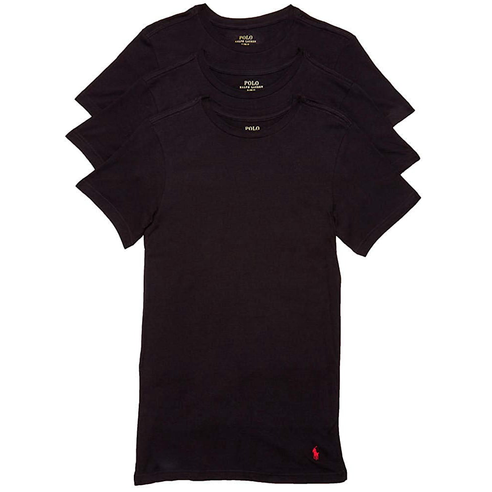 Polo Ralph Lauren - Polo Ralph Lauren Mens Slim Fit Cotton T-Shirt 3 ...