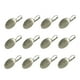 thumbnail image 1 of Cabochon Ajustes 12pcs 25 X 18 Mm Resultados De La Joyería De Alambre Gancho Del Pendiente De Plata, 1 of 3