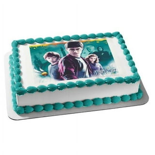 Happy Birthday - Harry Potter - Cake Topper