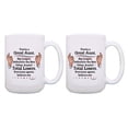 thumbnail image 1 of ThisWear Aunt Birthday Gifts You're a Great Aunt Political Mug 2 Pack Gift 15oz Coffee Mugs, 1 of 4