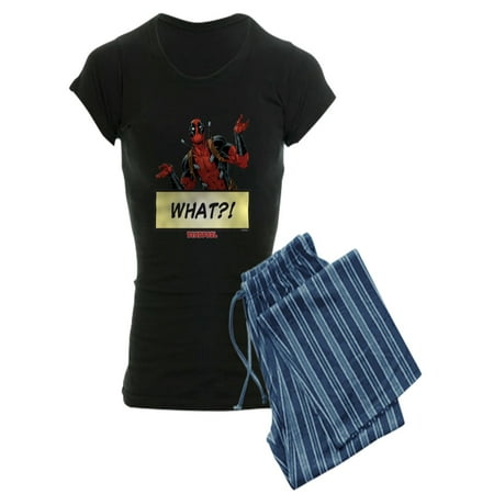 

CafePress - Deadpool What - Women s Dark Pajamas