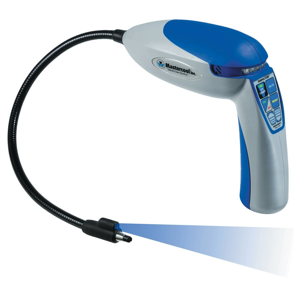 Electronic Leak Detector with Blue UV LED Light