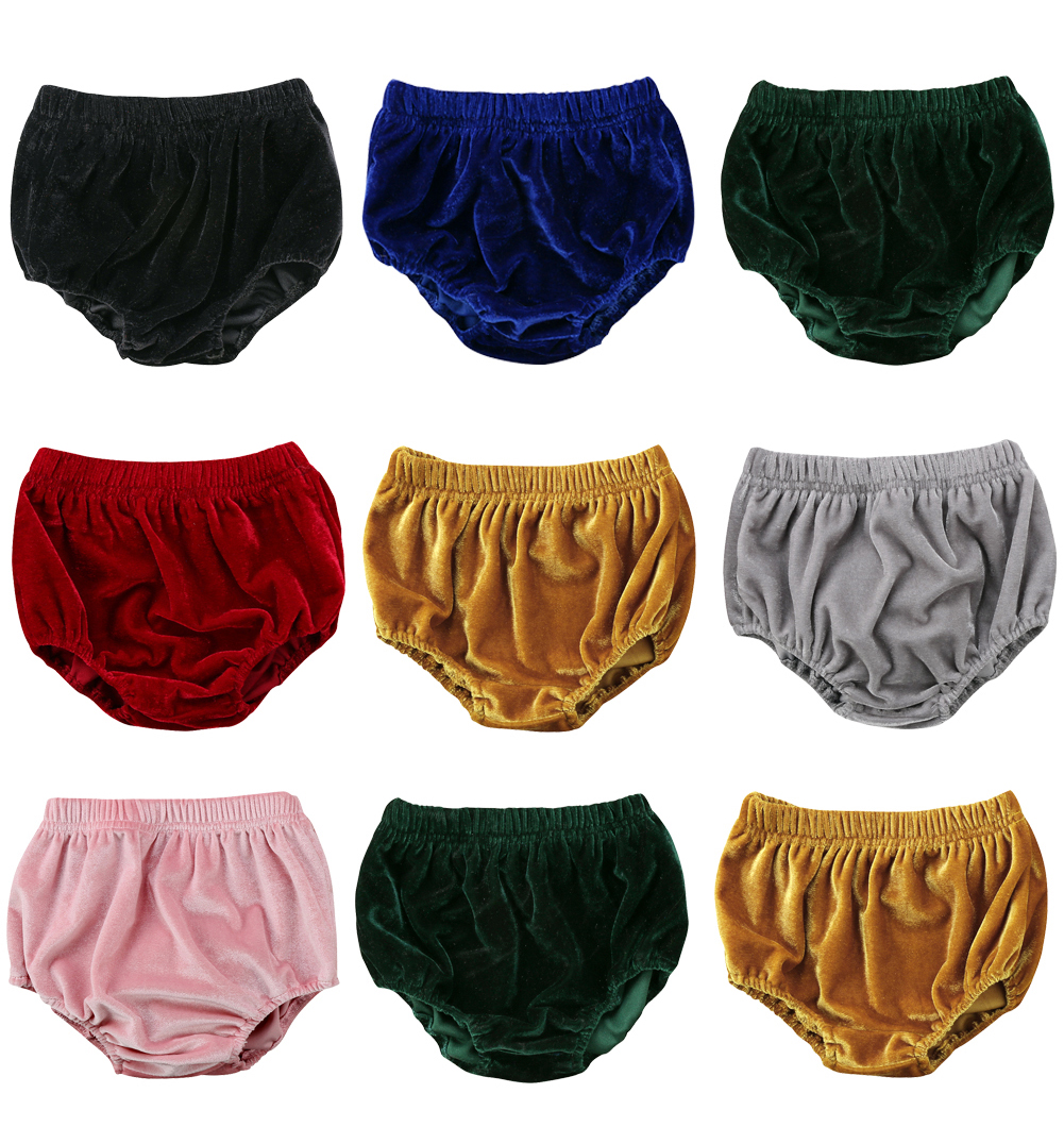 velvet bloomers