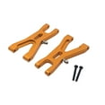 thumbnail image 1 of ZheElen RC Car Aluminium Alloy Rear Arm For 1/18 Wltoys A949 RC Car Arm Kit RC Car Metal Upgrade Replacement Kit RC Car Gold, 1 of 6