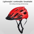 thumbnail image 3 of Xihbxyly Casco de Ciclismo Unisex, Protección Facial Completa, Carcasa Exterior Ligera y Resistente, Acolchado de Espuma de Alta Densidad, Ajuste Cómodo, Ideal para Deportes Al Aire Libre, Talla Univ, 3 of 6