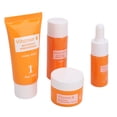 thumbnail image 1 of Kit Completo De Cuidado Facial Con Vitamina C, Reduce Las Arrugas, Ilumina La Eliminación De Grasa, Blanquea El Juego De Cuidado De La Piel Con Vitamina C, Piel Reafirmante Para, 1 of 7