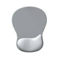 thumbnail image 3 of Esquirla Tapis de Souris Repose-Poignet Antidérapant Coussin de Poignet pour Ordinateur Portable Maison Ordinateur Gris, 3 of 8