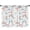 Boho Bohemia Rainbow-2, variant on Blackout Kids Curtains,Boho Bohemia Rainbow Childrens Insulated Curtains Set Of 2,Bedroom Essentials,Toddler Room Decor 42"x63"(106x160cm)