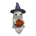 thumbnail image 3 of PoyoKee Ghost Reading Book Halloween Decorations, Light Cute Ghost Reading Book Figurine Desk Decor, Halloween Decor for Entryway Shelf Table Bedroom, 3 of 5