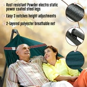 Tranquillo Universal 116 Double Hammock w/ Adjustable Stand & Bag, Peacock