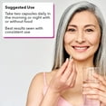thumbnail image 5 of Lifeseasons Pausitivi-T - Menopause Support Supplement - Powerful Relief for Hot Flashes, Hormone Imbalance & Night Sweats - Sage, Chasteberry, Soy Isoflavones & Black Cohosh - 60 Capsules, 5 of 6