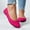 Hot Pink, variant on Babysbule Shoes for Women Fashion Women's Casual Cusp Head Comfy Casual Shoes