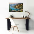 thumbnail image 5 of Epic Graffiti 'Villa Bella Vista' by Sung Kim, Canvas Wall Art, 40"x26", 5 of 8