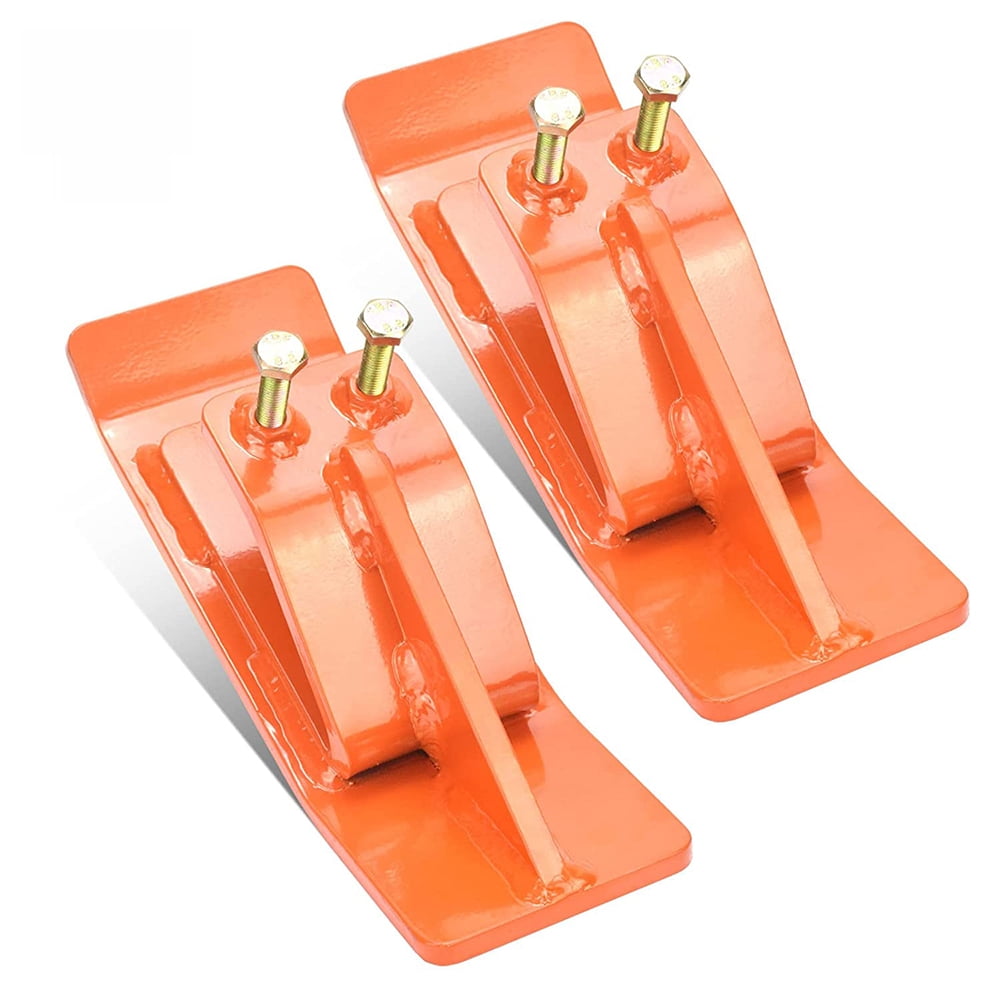 Tractor bucket protector (upgraded version), 2Pcs ski edge protector