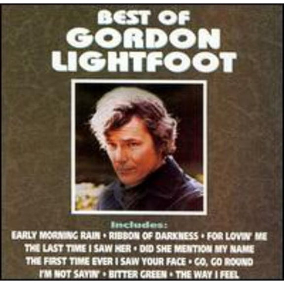 Gordon Lightfoot - Best of - Music & Performance - CD