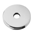 thumbnail image 2 of Shower Arm Flange Cover Plate, G1/2in Large Shower Arm Flange  For Replacement Electroplated, 2 of 8